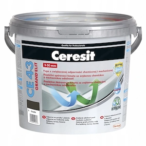 Ceresit CE 43 GRAPHITE Fugenmoertel fuer Balkone und Terrassen 5 kg