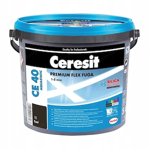 Artikel: Ceresit CE 40 COAL flexible grout 5 kg black Hochwertiger Artikel aus unserem Online-Shop
