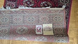 Edler pakistanischer Bochara Teppich Läufer   Handgeknüpft   160 x 80 cm   Top Zustand!  Bild 3