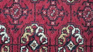 Edler pakistanischer Bochara Teppich Läufer   Handgeknüpft   160 x 80 cm   Top Zustand!  Bild 2