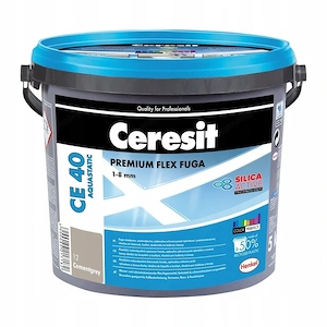 Artikel: Ceresit CE 40 flexible grout 5 kg cement gray Hochwertiger Artikel aus unserem Online-Shop