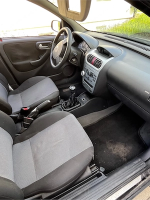 Opel Corsa Bastelauto Bild 5