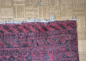 Großer afghanischer Orientteppich   Handgeknüpft   2,90 x 2,10 m   Klassiker! Bild 4