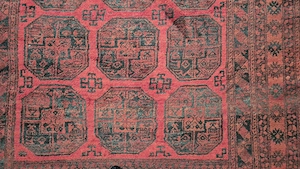 Großer afghanischer Orientteppich   Handgeknüpft   2,90 x 2,10 m   Klassiker! Bild 2