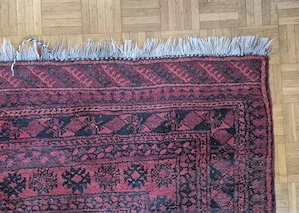Großer afghanischer Orientteppich   Handgeknüpft   2,90 x 2,10 m   Klassiker! Bild 6