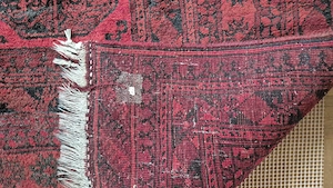 Großer afghanischer Orientteppich   Handgeknüpft   2,90 x 2,10 m   Klassiker! Bild 8