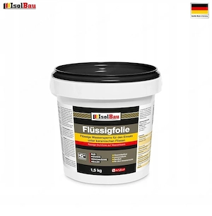 Artikel: IsolBau FLEXIBLE LIQUID FOIL BATH INSULATION 1.5kg Hochwertiger Artikel aus unserem Online-