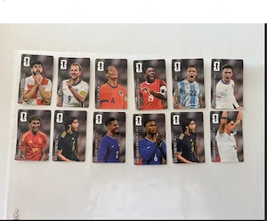 Panini WM 2026 Coca Cola ganze Serie