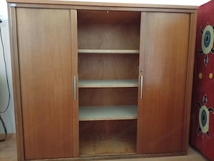 Rolltürkommode, Kommode, Schrank Bild 2