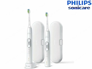 *T GLICHER PREIS* Philips Sonicare ProtectiveClean 6100 elektrische Zahnb rste HX6877 34, mit Schall
