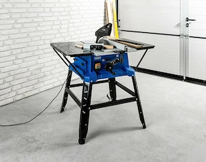 Tischkreiss ge Scheppach Tischkreiss ge 2000W HS250L inkl. Tischverl ngerungen und Laser Bild 2