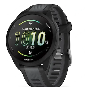 Garmin Forerunner 165 Schwarz Grau, wie neu