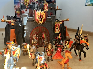 Playmobil 70221 Festung der Burnham Raiders Ritter Burg Bild 2