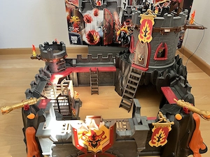 Playmobil 70221 Festung der Burnham Raiders Ritter Burg Bild 4