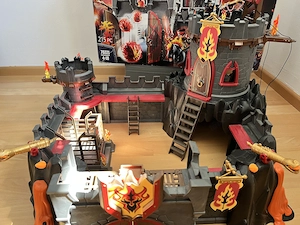 Playmobil 70221 Festung der Burnham Raiders Ritter Burg Bild 3