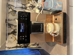 MIELE CM 5500 Kaffeevollautomat Roségold PearlFinish Cappuccino Latte Bild 5