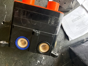 Gessi Thermostatmischer Unterputz regler Bild 2