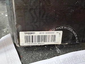 Gessi Thermostatmischer Unterputz regler Bild 5