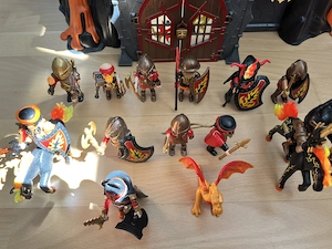 Playmobil 70221 Festung der Burnham Raiders Ritter Burg Bild 5