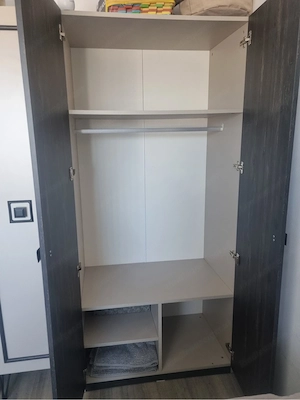 Kinderzimmerschrank Set 3 Teilig