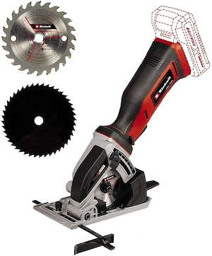 Neu in Originalverpackung mit 2 Jahren Herstellergarantie Die Einhell Akku-Mini-Handkreiss ge TE-CS 