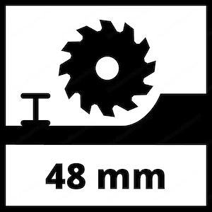 NEU in Originalverpackung mit 2 Jahren Herstellergarantie Die Einhell Akku-Handkreiss ge TE-CS 18 15 Bild 7