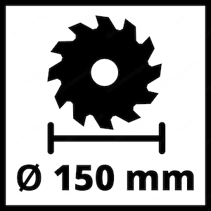 NEU in Originalverpackung mit 2 Jahren Herstellergarantie Die Einhell Akku-Handkreiss ge TE-CS 18 15 Bild 8