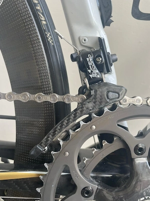 LOOK 586 Pro Team   High-End Sammlerstück! Campagnolo Super Record, Lightweight Meilenstein Bild 16