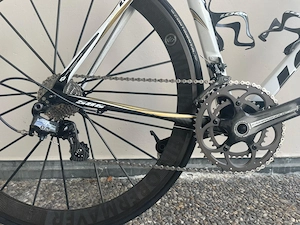 LOOK 586 Pro Team   High-End Sammlerstück! Campagnolo Super Record, Lightweight Meilenstein Bild 18