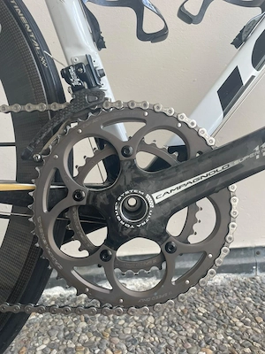 LOOK 586 Pro Team   High-End Sammlerstück! Campagnolo Super Record, Lightweight Meilenstein Bild 17