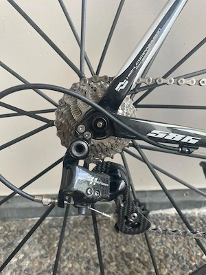 LOOK 586 Pro Team   High-End Sammlerstück! Campagnolo Super Record, Lightweight Meilenstein Bild 19