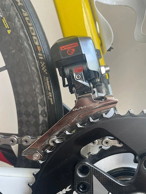 LOOK 695 Aerolight Heritage   Sammlerzustand! Dura-Ace Di2, Mavic Cosmic Ultimate Carbon Bild 19