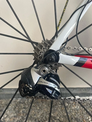 LOOK 695 Aerolight Heritage   Sammlerzustand! Dura-Ace Di2, Mavic Cosmic Ultimate Carbon Bild 20