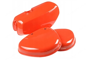 #SALE# NEUER Kraftstofftank mit Seitendeckel lackiert im XXL-Set
