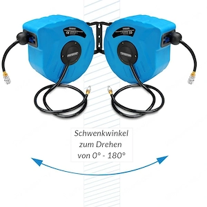 Mit diesem Druckluftschlauchaufroller sorgen Sie f r Ordnung Bild 2