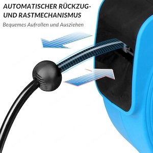 Mit diesem Druckluftschlauchaufroller sorgen Sie f r Ordnung Bild 7
