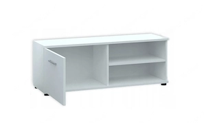 #SALE# XXL-Set Sideboard mit Ablage in Wei  Bild 2