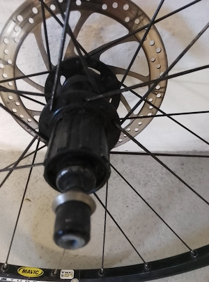 Cannondale 26 Zoll Felgen,  Lefty Gabel Bild 5