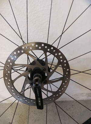 Cannondale 26 Zoll Felgen,  Lefty Gabel Bild 2