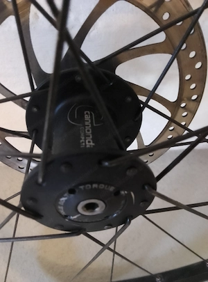 Cannondale 26 Zoll Felgen,  Lefty Gabel Bild 3