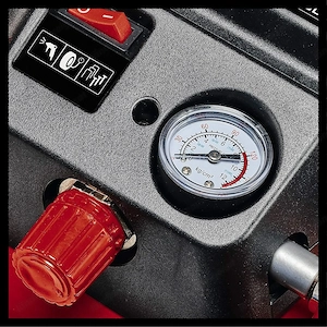 Neuer Sonderposten Der Einhell Akku-Kompressor TE-AC 36 6 8 Li OF Set ist ein mobiler und leistungss Bild 5