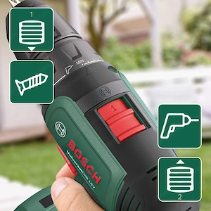 Bosch Set Akku-Zweigang-Bohrschrauber UniversalDrill 18V mit 1x Akku-Ladeger t Bild 3