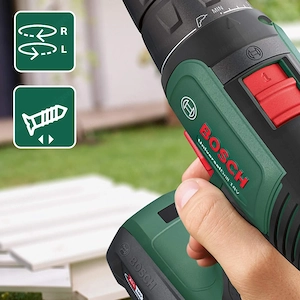 Bosch Set Akku-Zweigang-Bohrschrauber UniversalDrill 18V mit 1x Akku-Ladeger t Bild 8