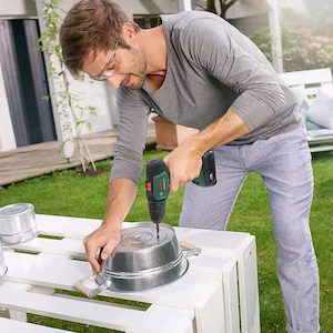 Bosch Set Akku-Zweigang-Bohrschrauber UniversalDrill 18V mit 1x Akku-Ladeger t Bild 7