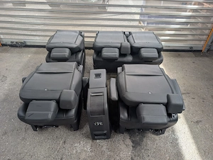 Citro n SpaceTourer VIP Lederausstattung   5 Sitze + Mittelkonsole + Hutablage Bild 5