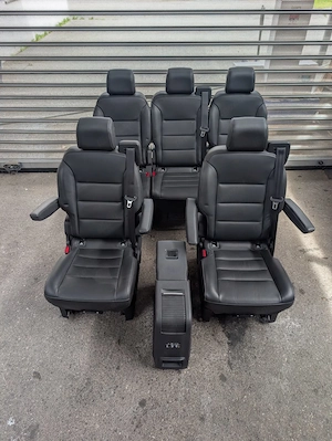 Citro n SpaceTourer VIP Lederausstattung   5 Sitze + Mittelkonsole + Hutablage Bild 3
