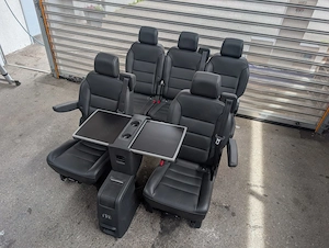 Citro n SpaceTourer VIP Lederausstattung   5 Sitze + Mittelkonsole + Hutablage Bild 4