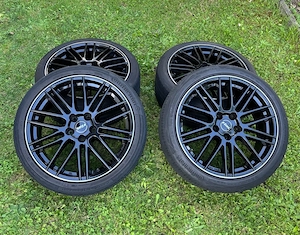 18 Zoll Alufelgen 5x112 + ABE Bild 5