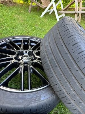 18 Zoll Alufelgen 5x112 + ABE Bild 3