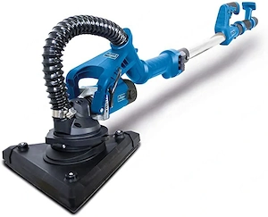 scheppach Trockenbauschleifer DS930 (Langhals-Wand- und Deckenschleifer mit 710 W,   215 mm, telesko Bild 2